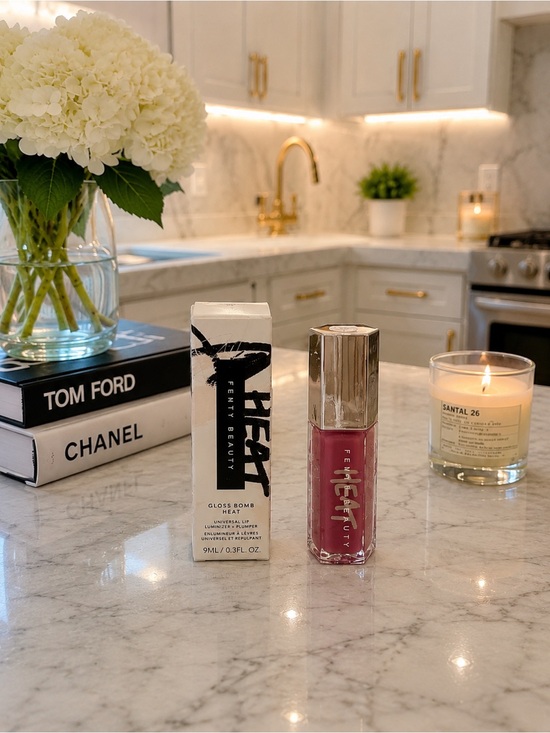 Fenty Beauty Other - Fenty Beauty Gloss Bomb Heat Lavender Savage 06 Lip Plumper Gloss NIB 9mL